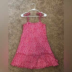 PINK LILY Tie Sleeve Babydoll Dress